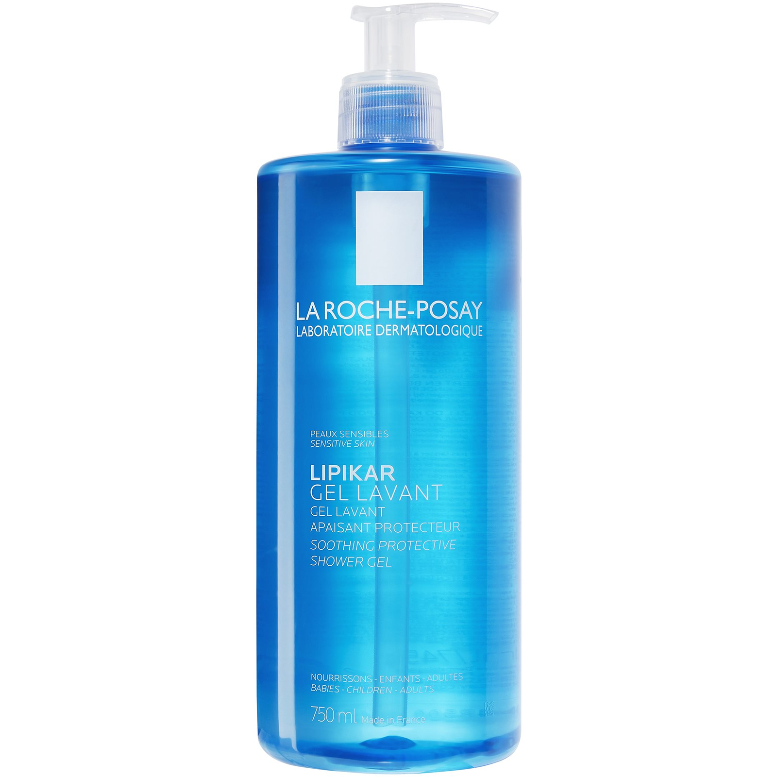 LA ROCHE-POSAY Lipikar Gel Lavant 750 ml (3337872418815)-0