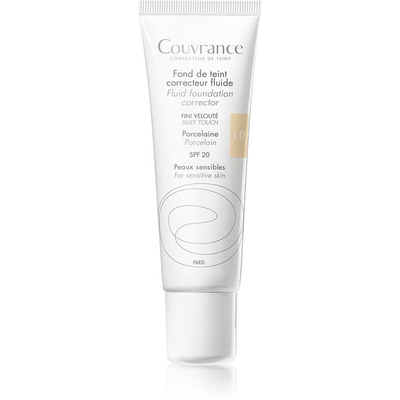 AVENE Couvrance Fluid Foundation SPF20 1.0 30 ml (3282770100525)-0