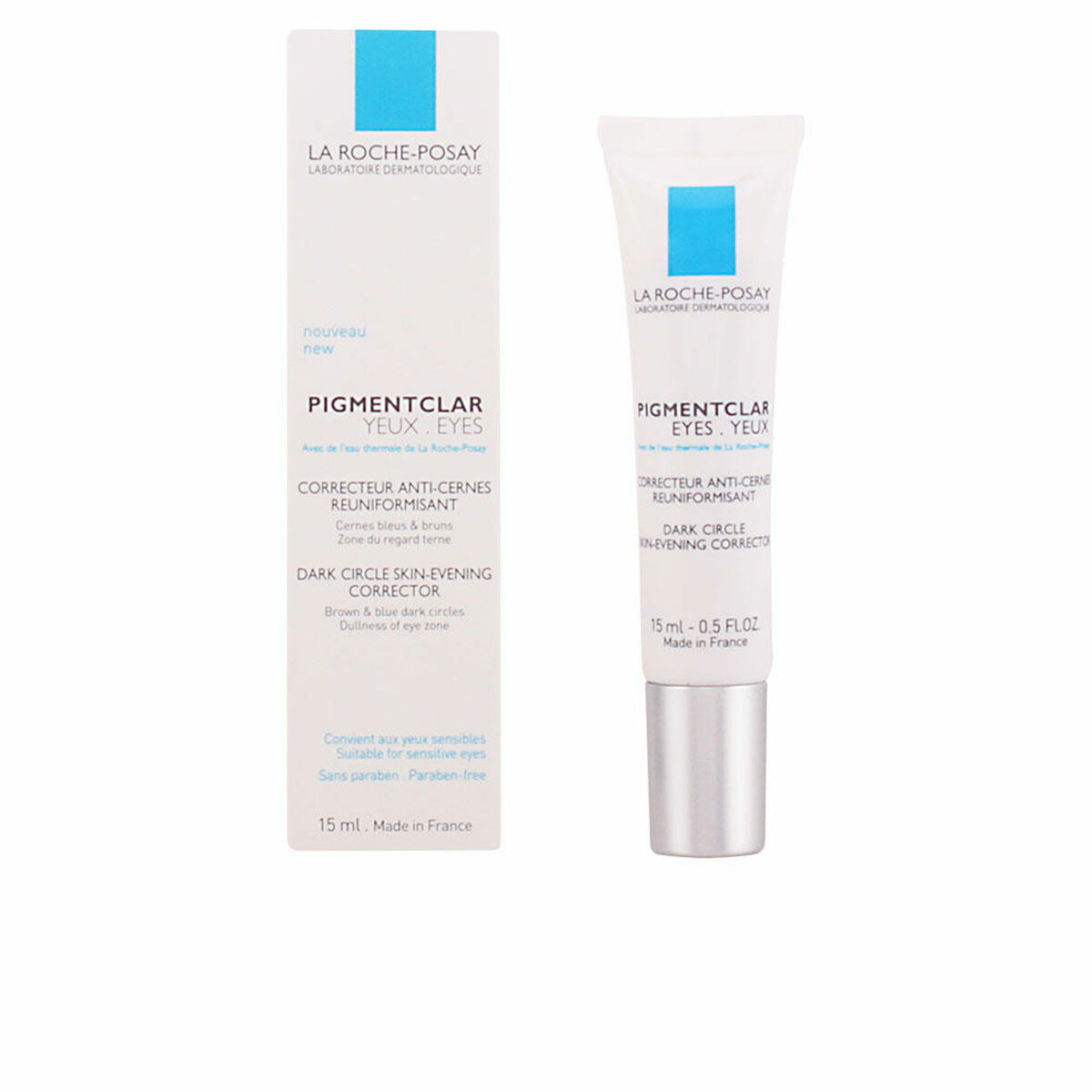 Anti-eye bags La Roche Posay Pigmentclar Firming (15 ml)-0