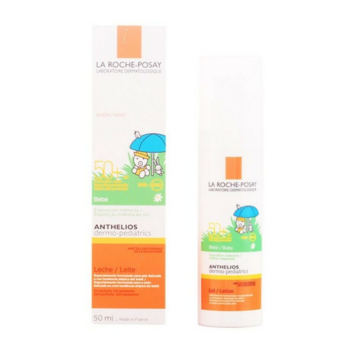 Sunscreen for Children Anthelios Dermopediatric La Roche Posay 179521 Spf 50 (50 ml) Spf 50 SPF 50+ 50 ml-0