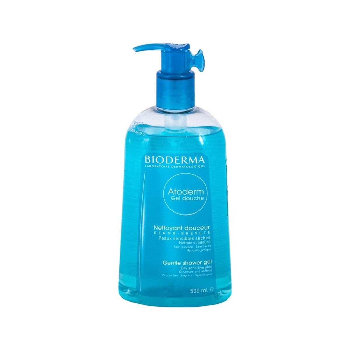 Shower Gel Bioderma Atoderm 500 ml-0