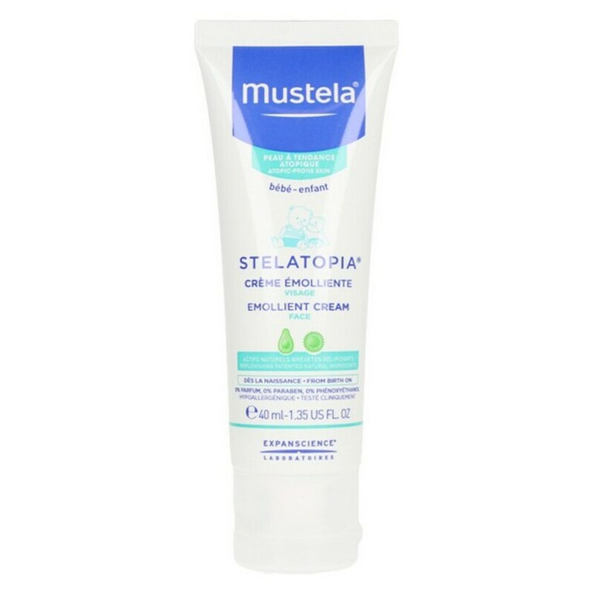 Facial Cream Stelatopia Mustela Le1572 40 ml-0