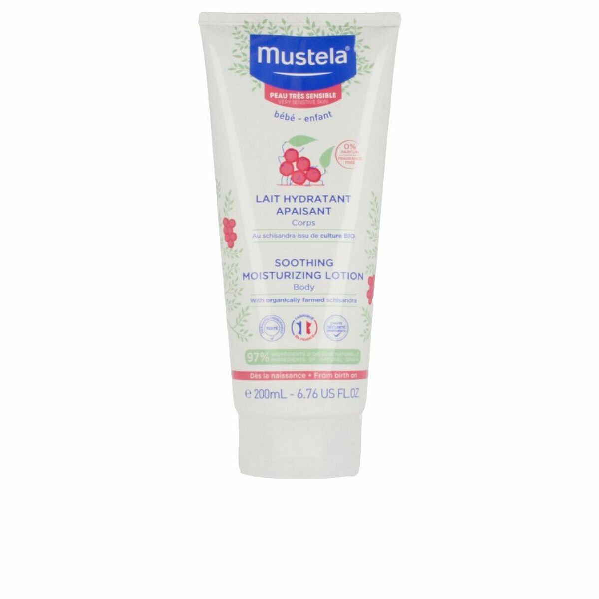 Calming Lotion Mustela Baby Moisturizing (200 ml)-0