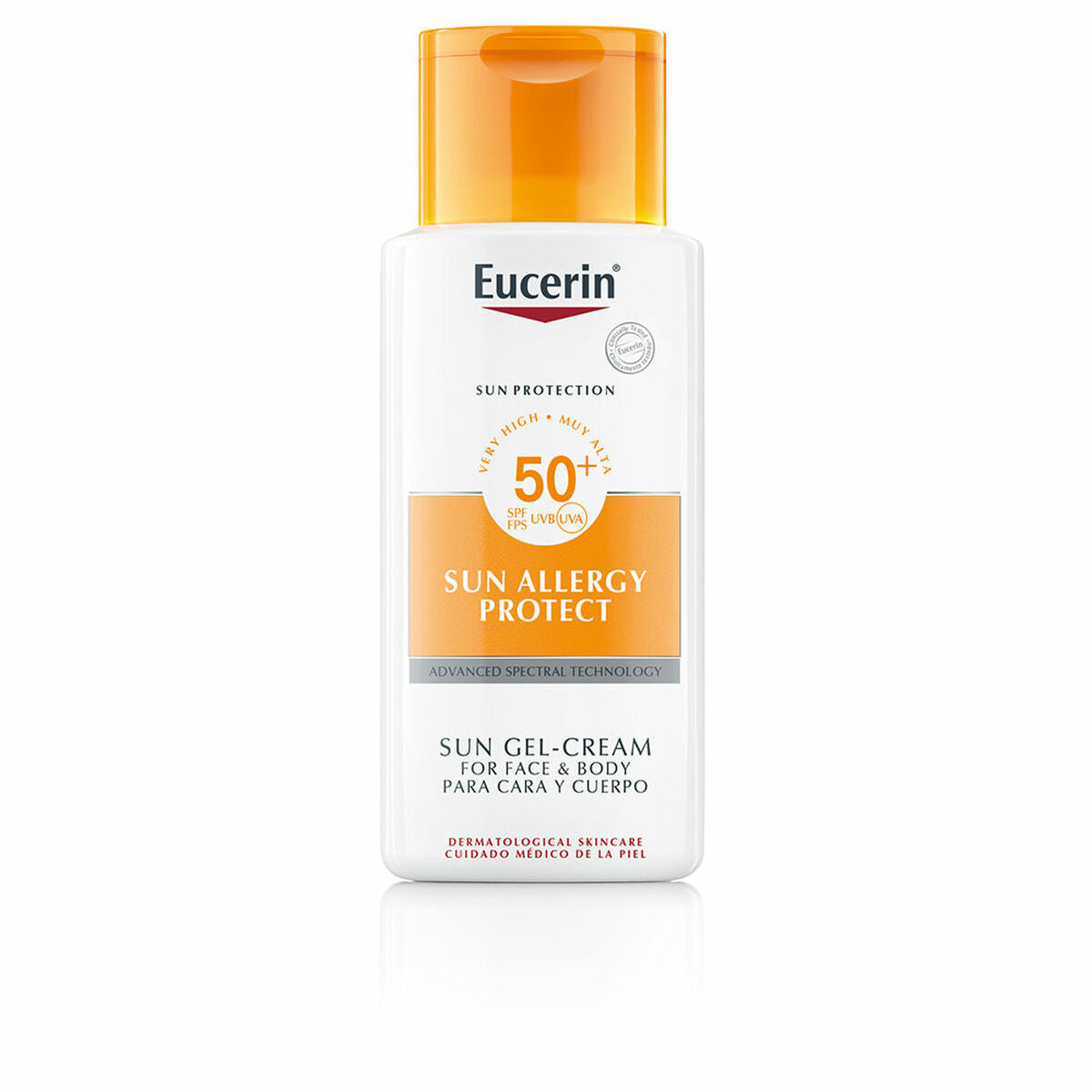 Sun Screen Gel Eucerin Sun Allergy Protect Cream Allergic skin 150 ml Spf 50-0