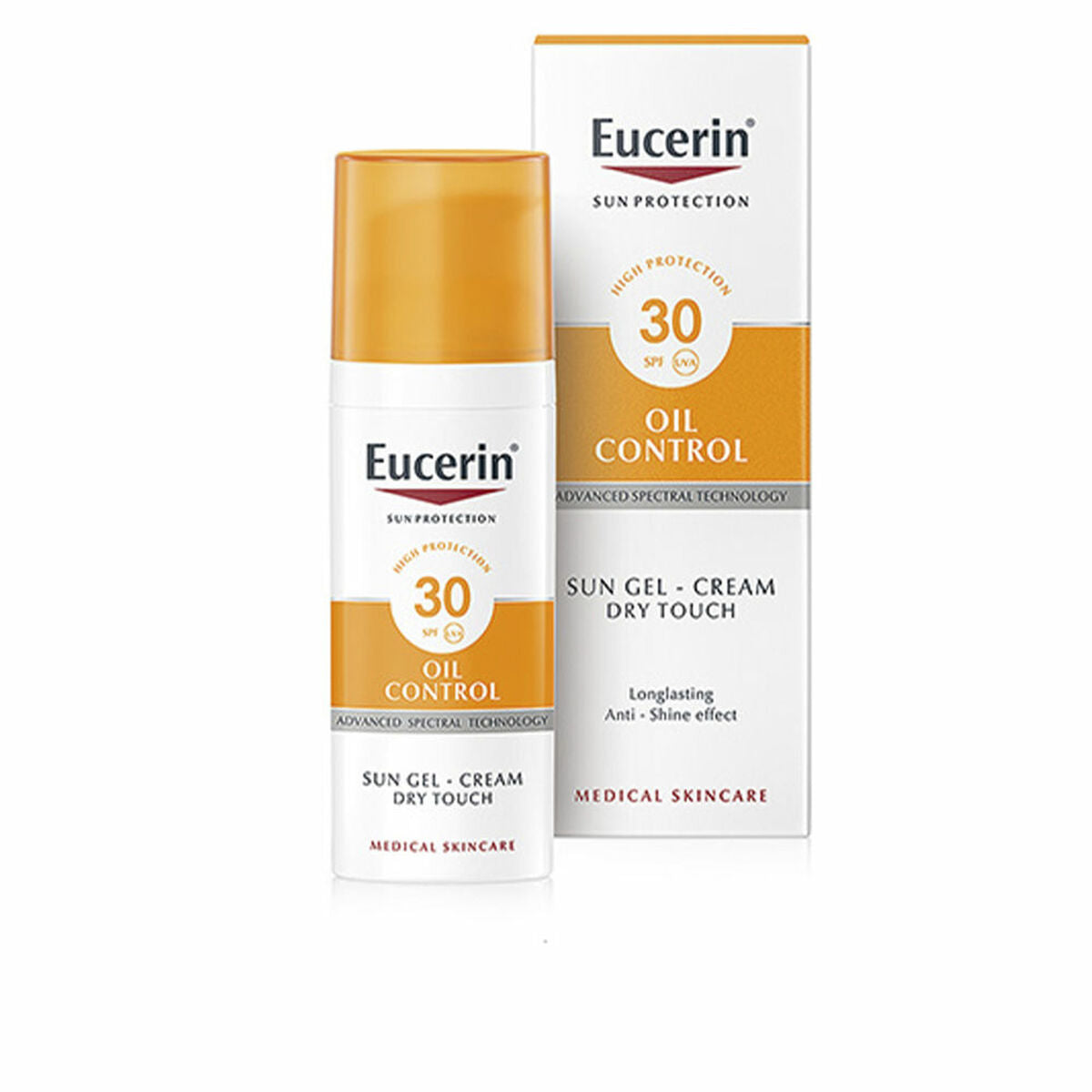 Sun Screen Gel Eucerin Sebum-Regulating SPF 30 (50 ml)-0
