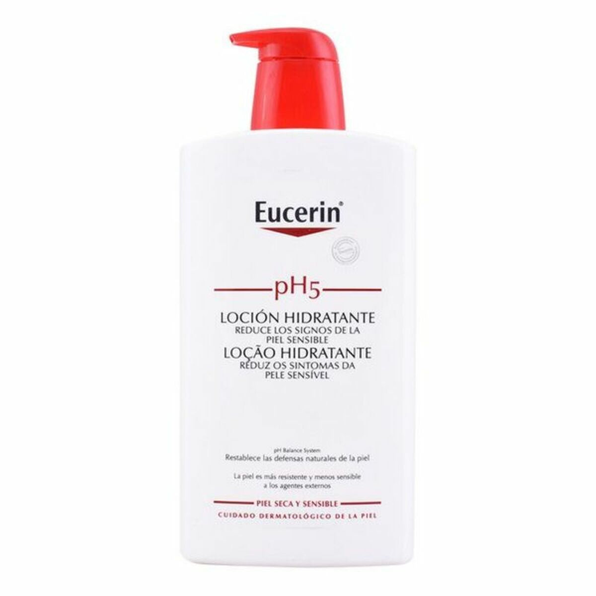 Moisturising Lotion pH5 Eucerin (1000 ml) 1 L-0