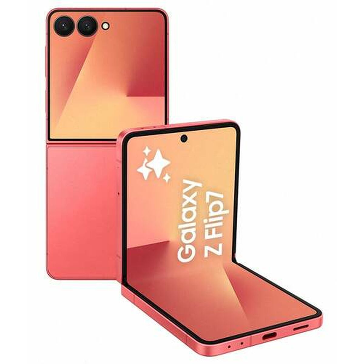 Smartphone Samsung SM-F766BZRGEUE 6,9" Octa Core 12 GB RAM 256 GB Red-0