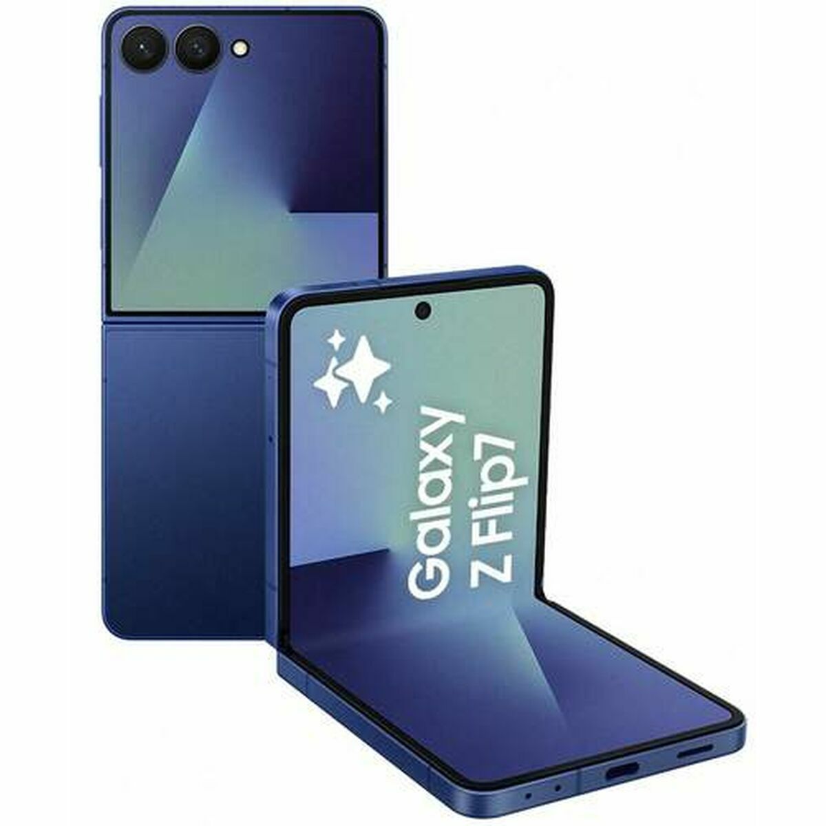 Smartphone Samsung Z FLIP 7 SM-F766B 6,9" Octa Core 12 GB RAM 512 GB Blue-0