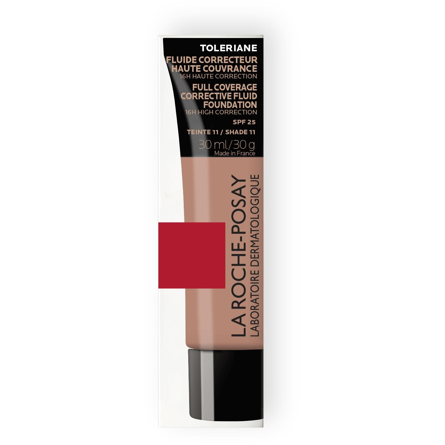 LA ROCHE-POSAY Toleriane alapozó SPF25 11-es árnyalat 30 ml (3337875863926) (3337875863926)-0
