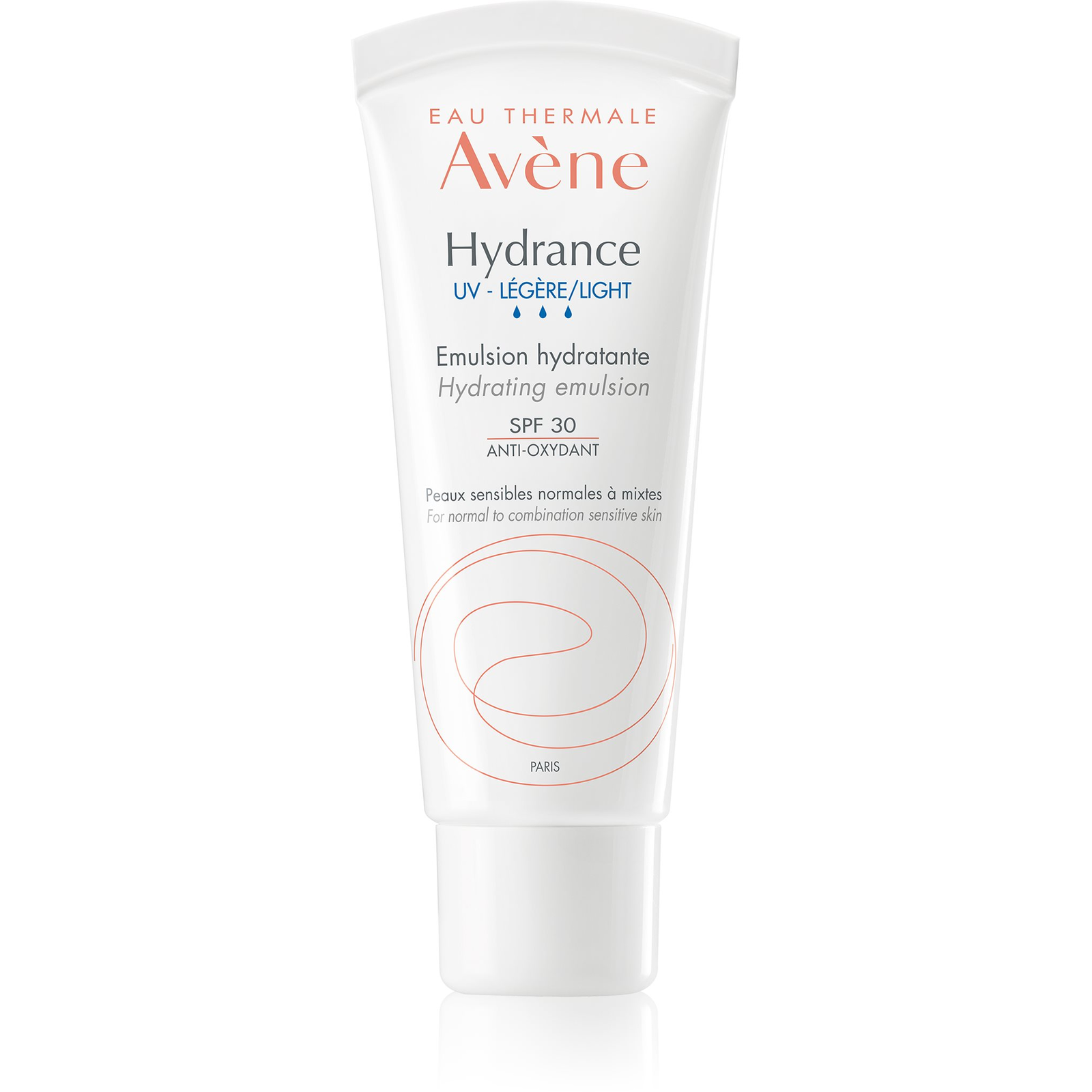 AVENE Hydrance Hydrating Emulsion SPF30 40 ml (3282770208788)-0