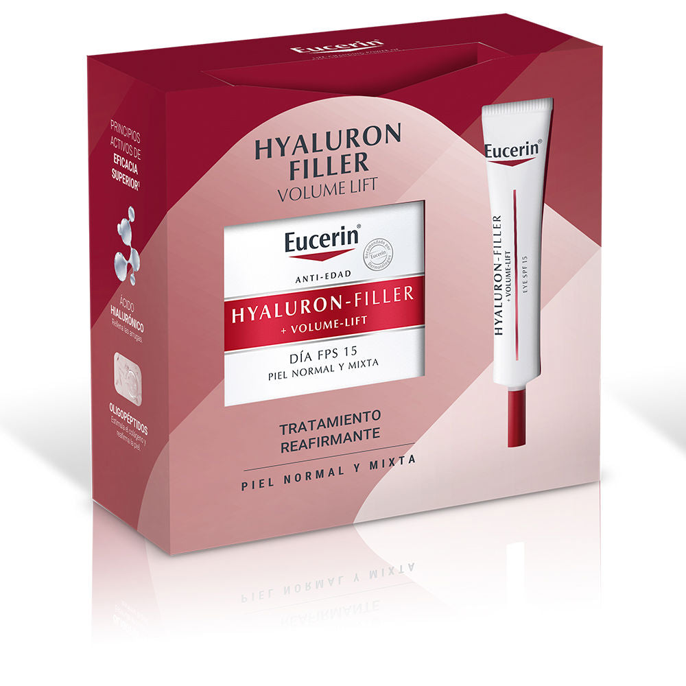 HYALURON FILLER + VOLUME-LIFT DAY NORMAL COMBINATION SKIN LOT 2 pcs-0