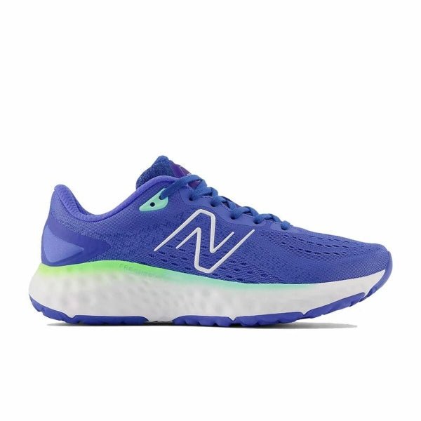 RUNNING SHOES FOR ADULTS NEW BALANCE FRESH FOAM EVOZ V2 LADY BLUE - blibon.com