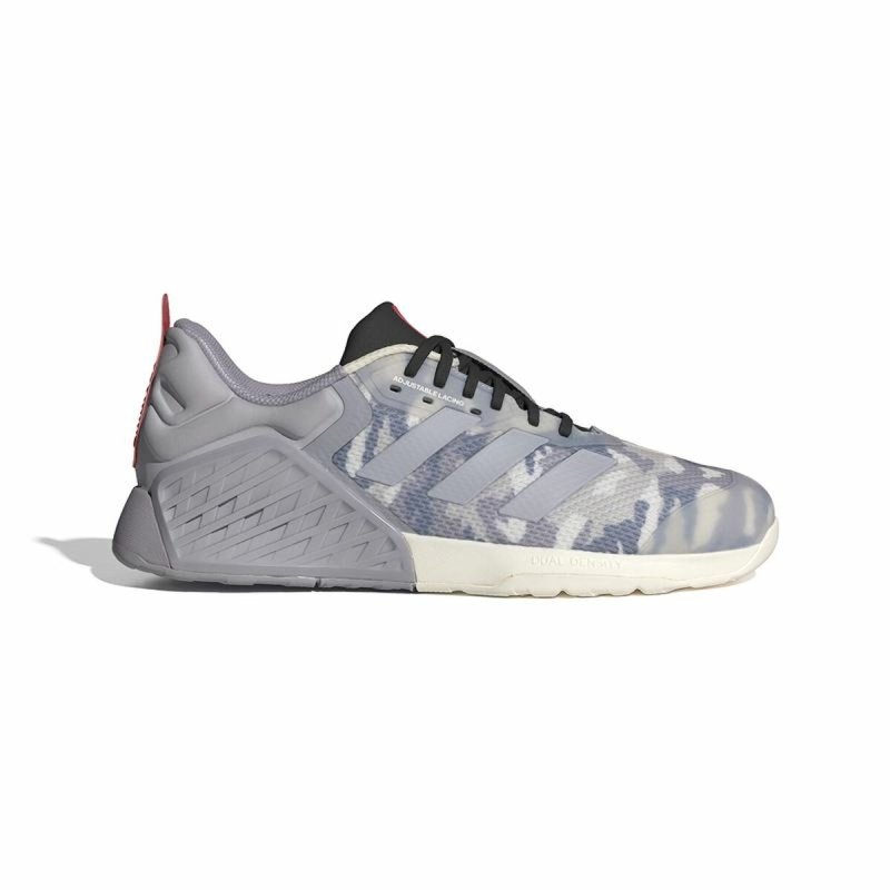 Sports Trainers for Women Adidas Dropset 3 Gfx White Grey - blibon.com