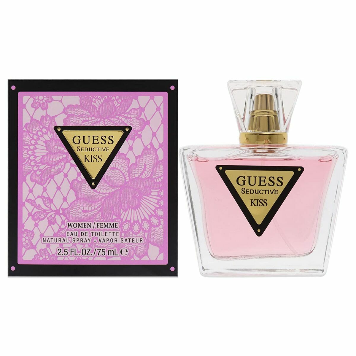 Women's Perfume Guess Seductive Kiss EDT 75 ml-0
