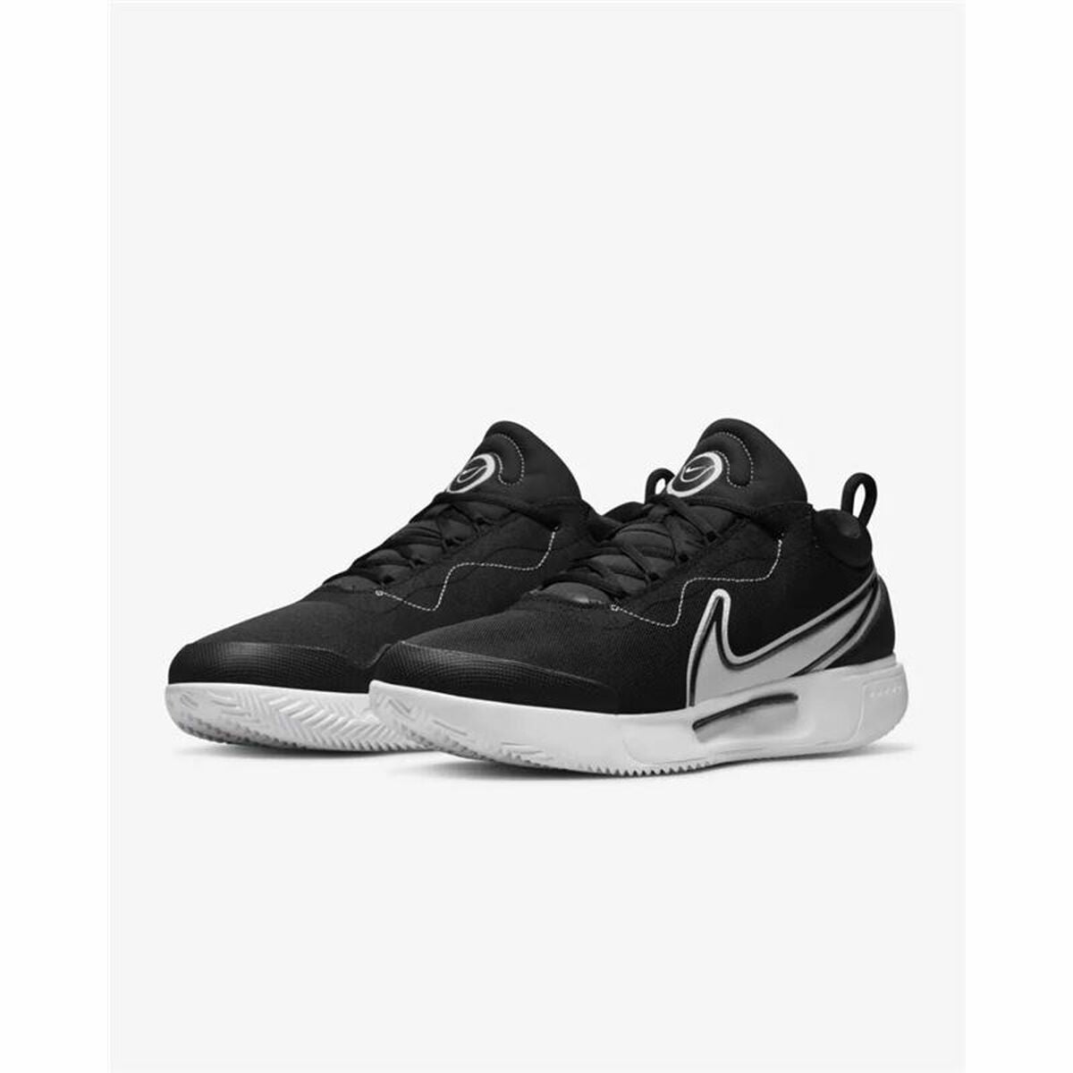 Men's Tennis Shoes Nike Court Zoom Pro Black-5