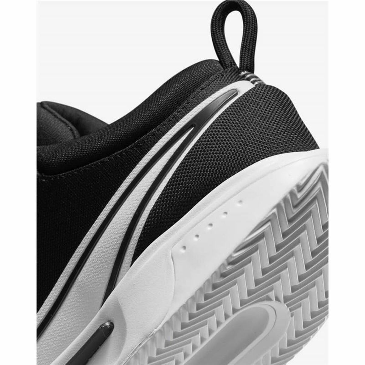 Men's Tennis Shoes Nike Court Zoom Pro Black-2