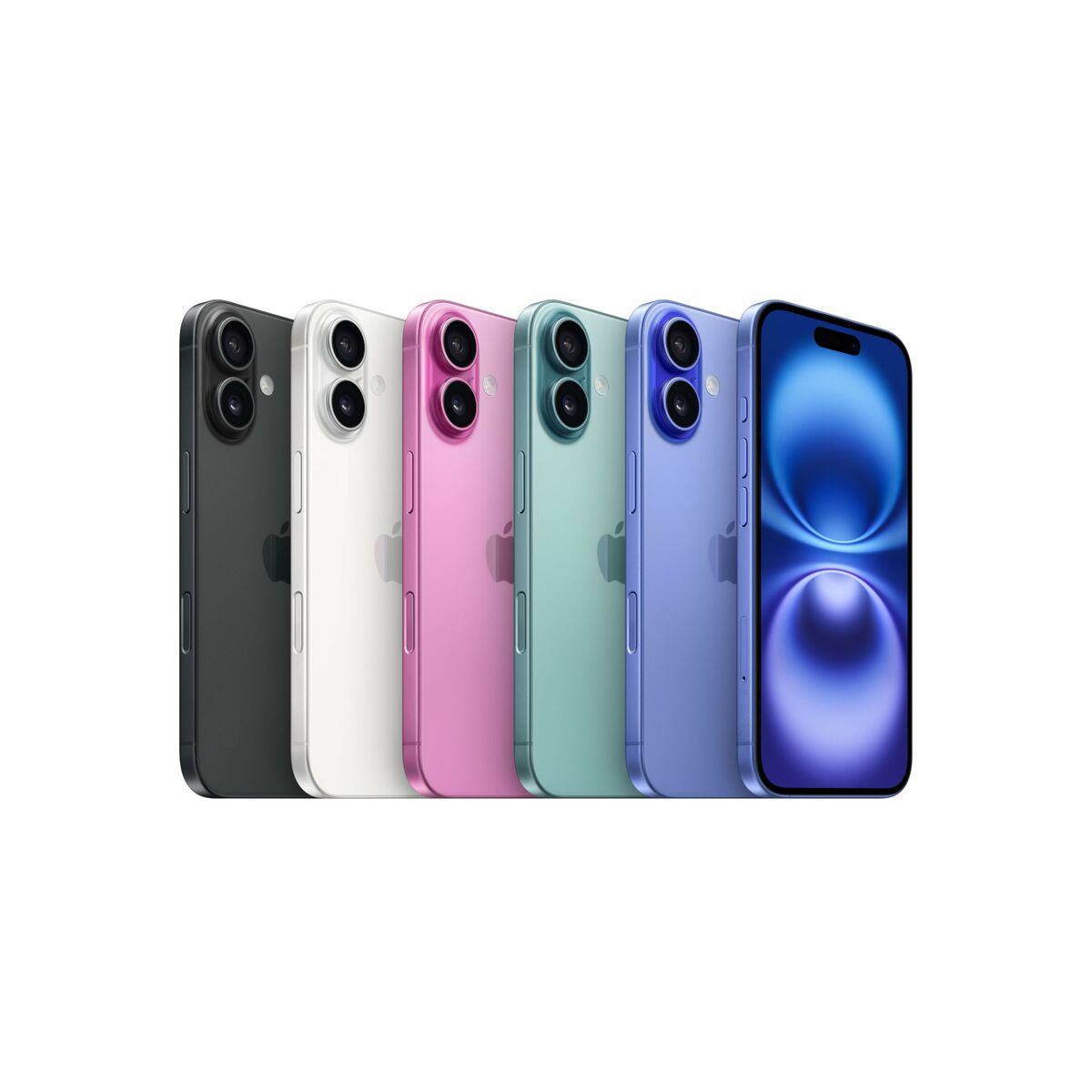 Smartphone Apple iPhone 16 Plus 6,7" 128 GB Blue-5
