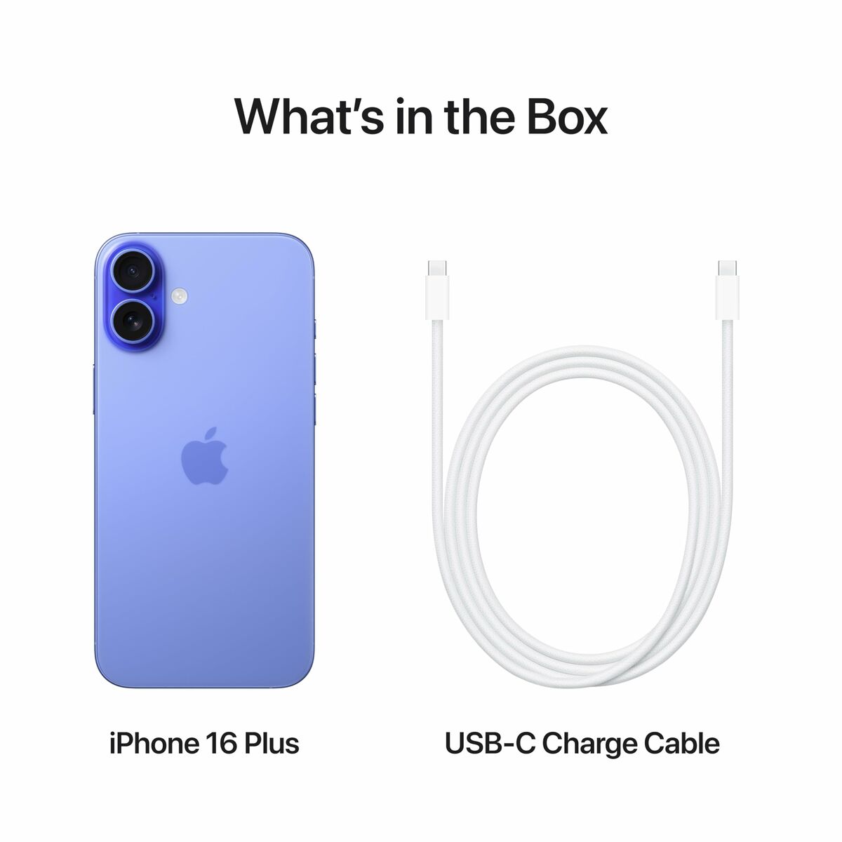 Smartphone Apple iPhone 16 Plus 6,7" 128 GB Blue-3
