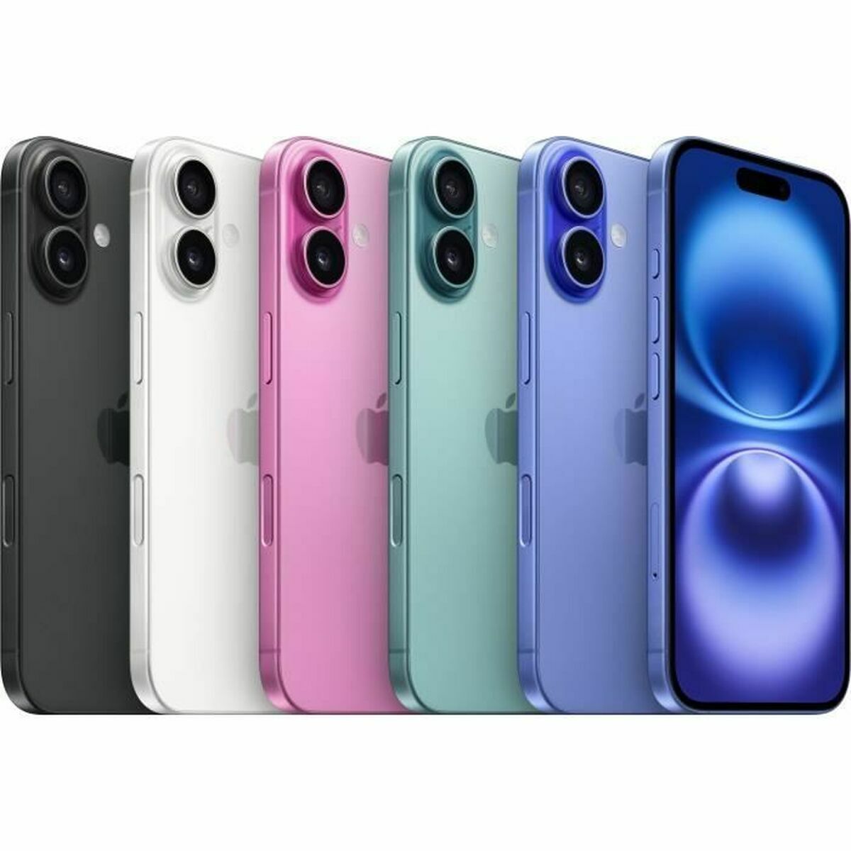 Smartphone Apple iPhone 16 Plus 6,7" 128 GB Blue-13