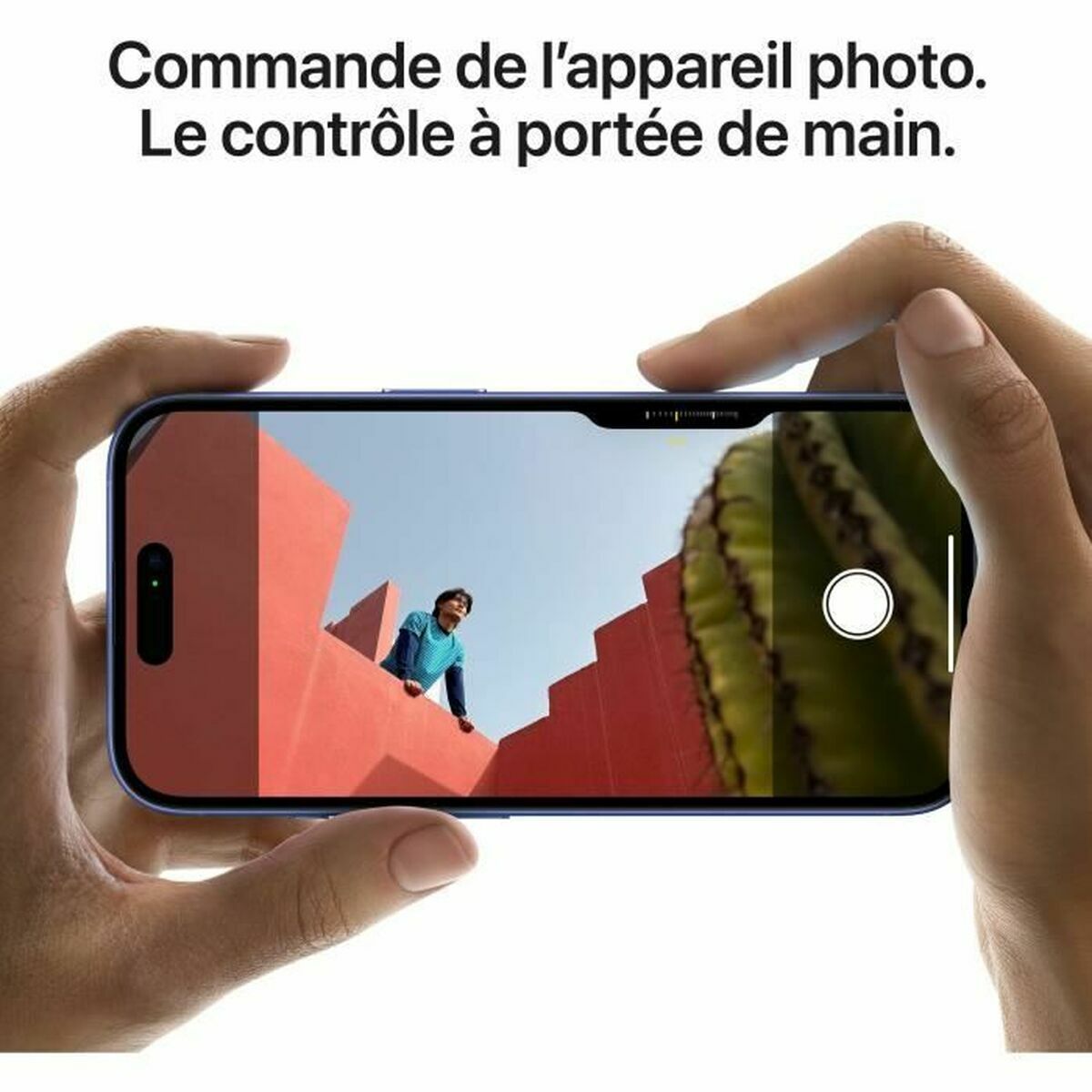 Smartphone Apple iPhone 16 Plus 6,7" 128 GB Blue-12