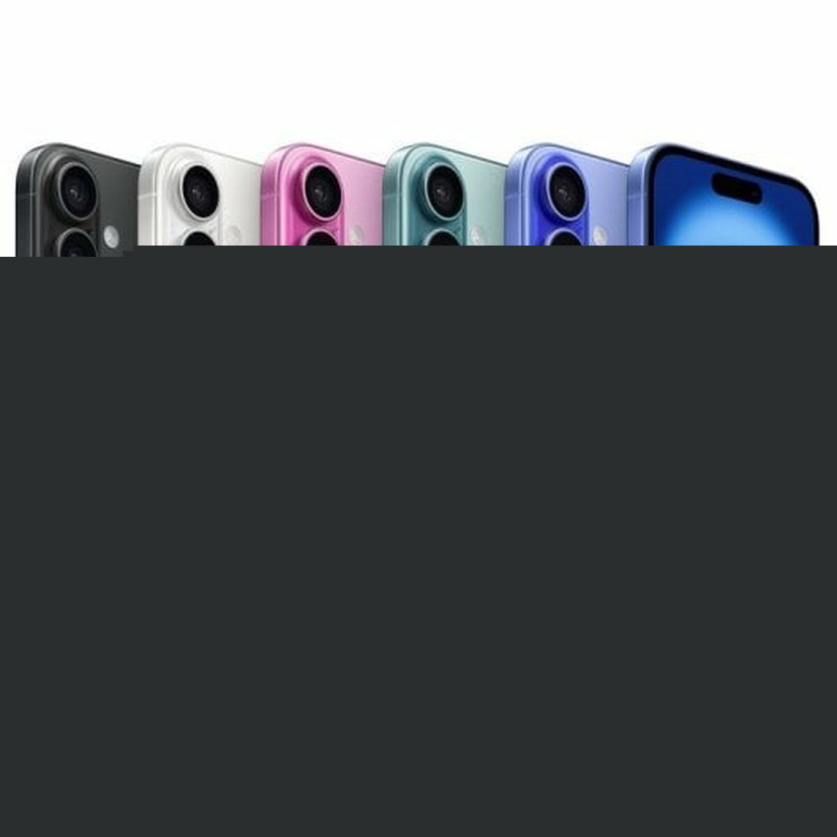 Smartphone Apple iPhone 16 6,1" Hexa Core 8 GB RAM 512 GB Blue-4