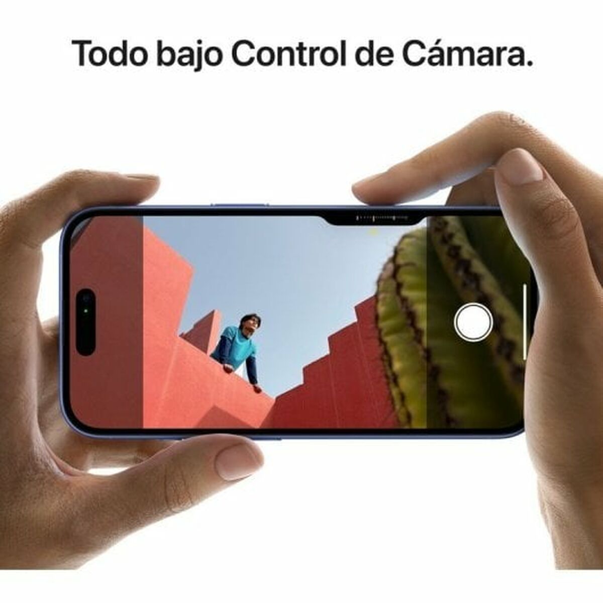 Smartphone Apple iPhone 16 6,1" Hexa Core 8 GB RAM 512 GB Blue-3