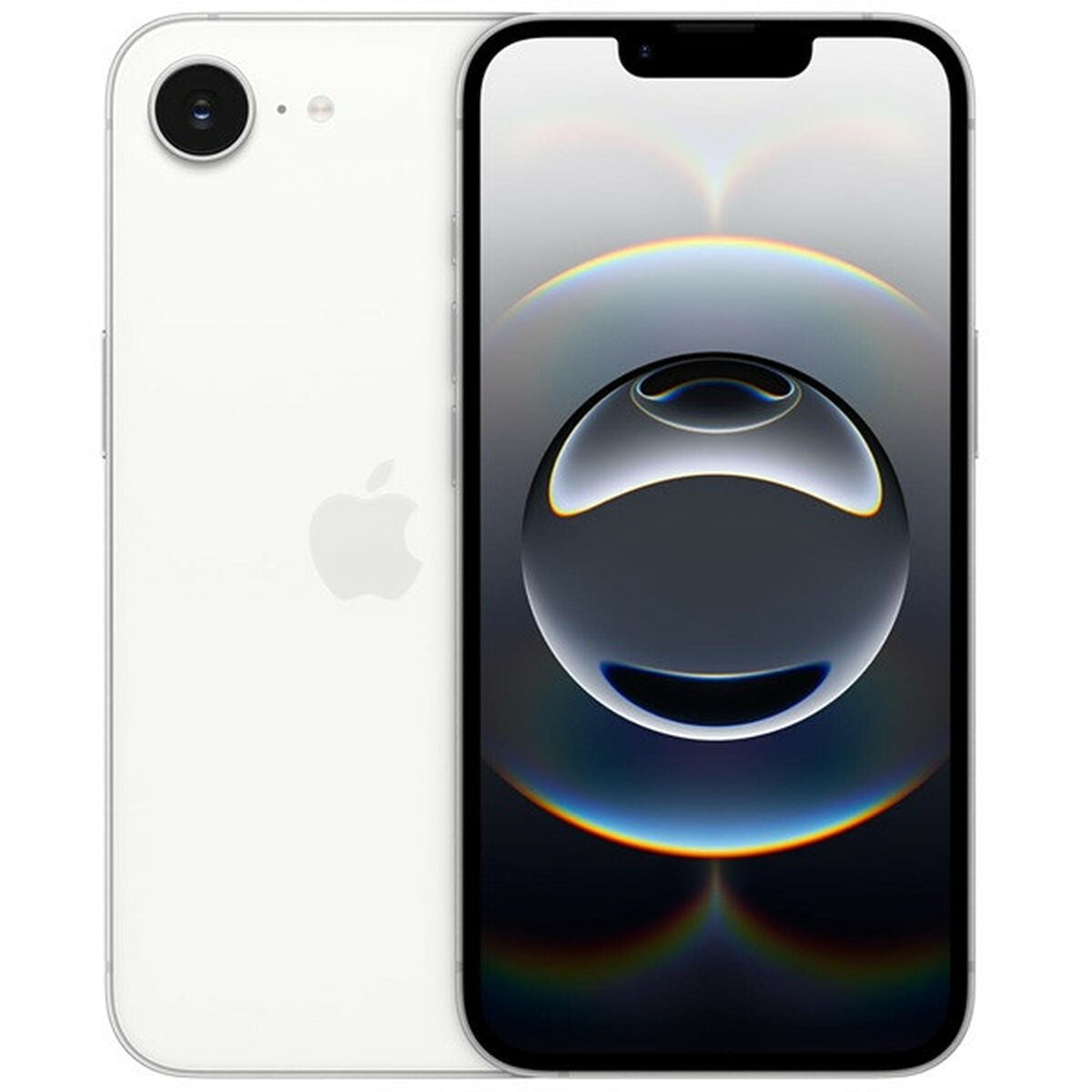 Smartphone Apple Iphone 16E 512 GB White-0