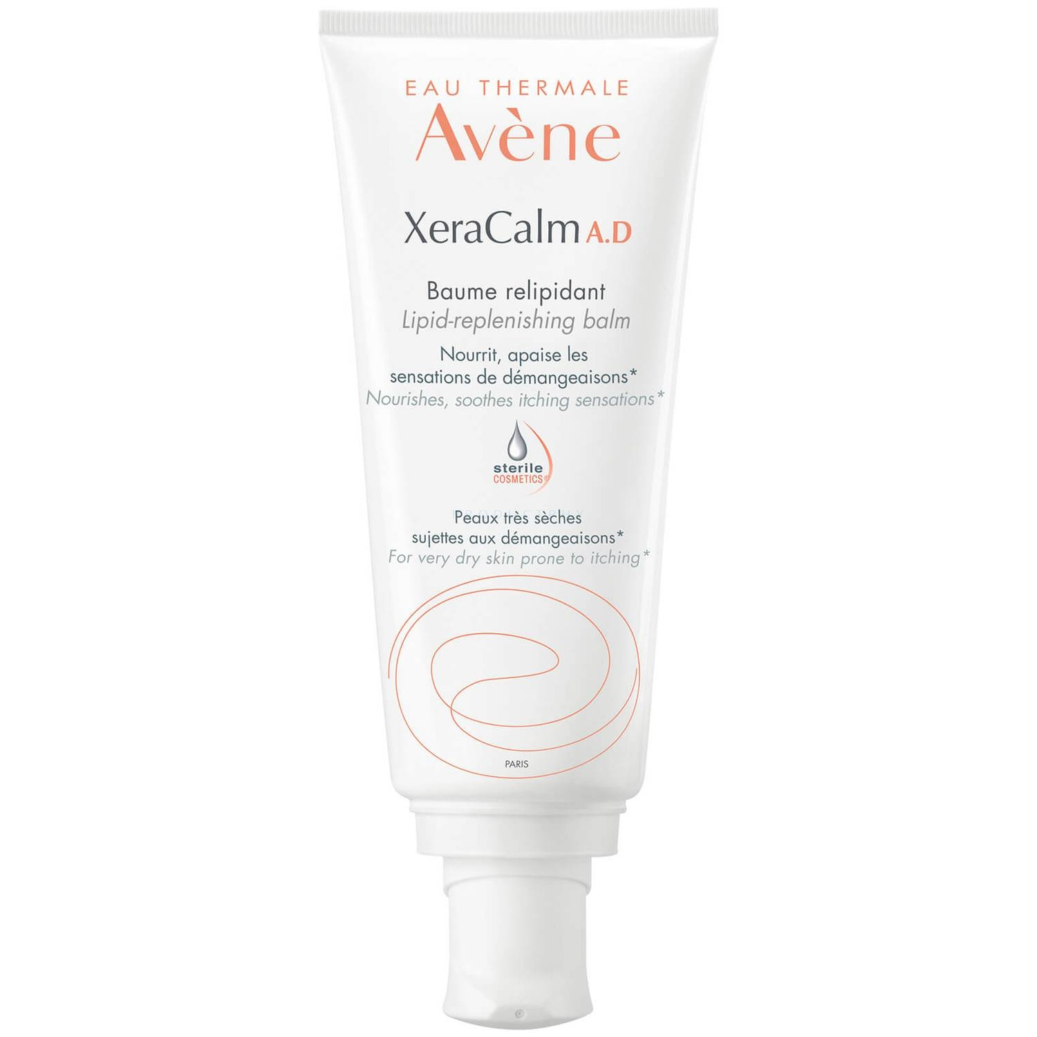 AVENE XeraCalm A.D Lipidpótló balzsam atópiás ekcémára és viszketésre hajlamos nagyon száraz bőrre (3282779405485)-0