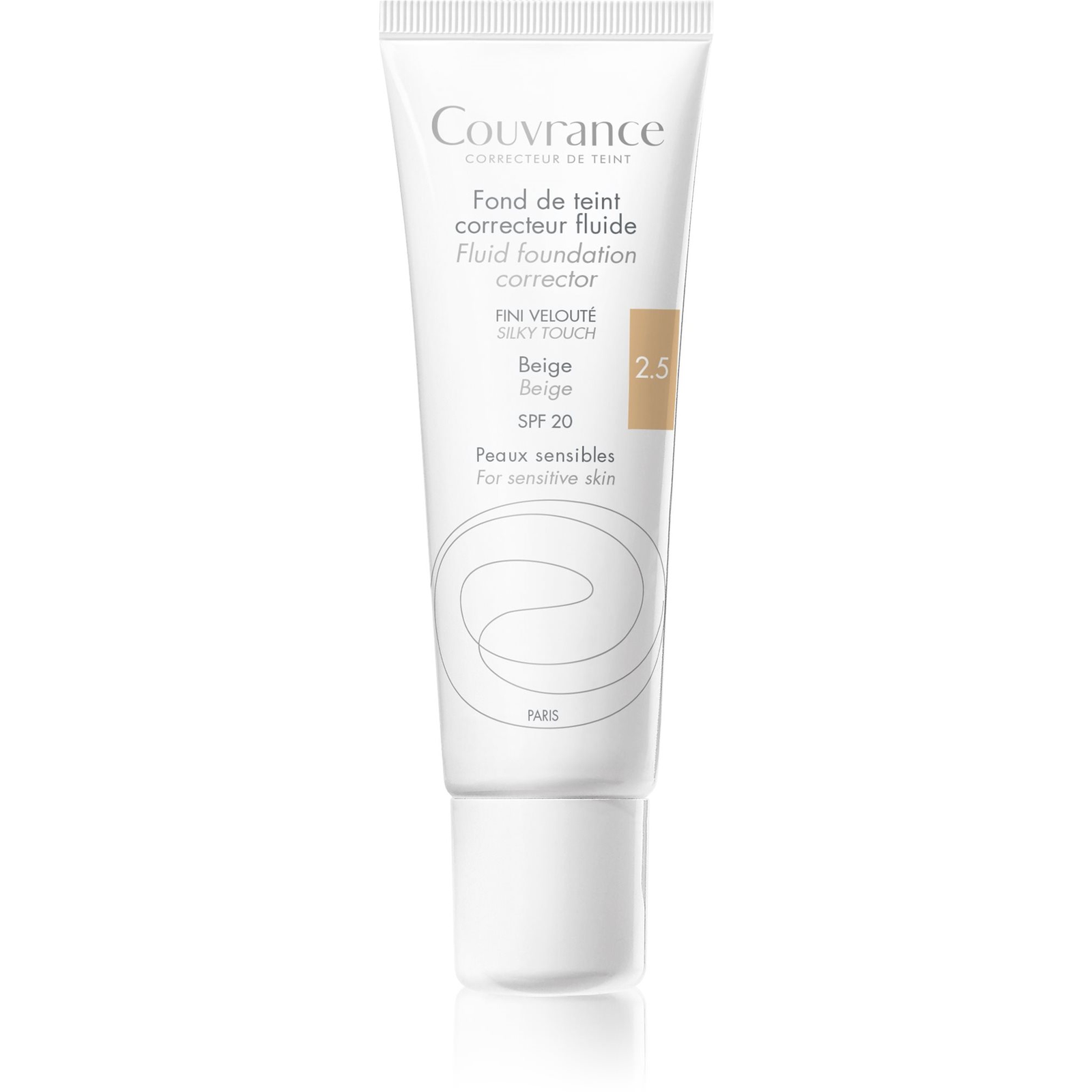 AVENE Couvrance Fluid Foundation SPF20 2.5 30 ml (3282770050141)-0
