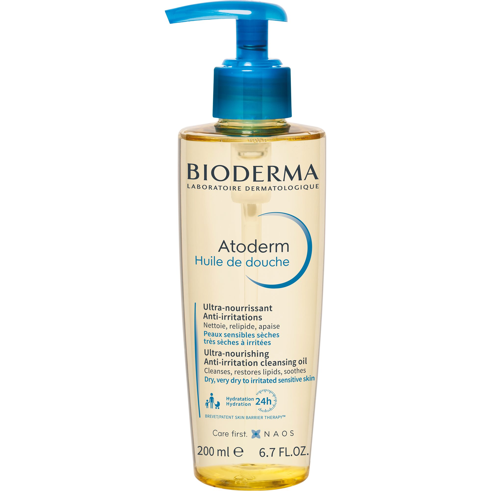 BIODERMA Atoderm Huile de Douche 200 ml (3401528519895)-0