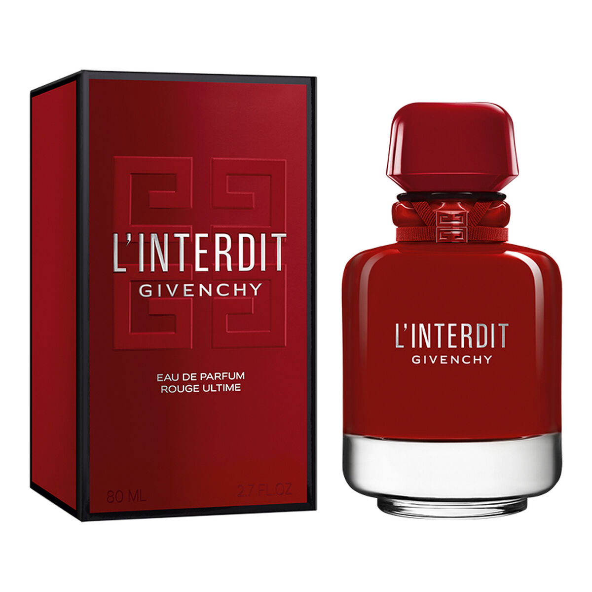 Women's Perfume Givenchy L'Interdit Rouge Ultime EDP 80 ml-0