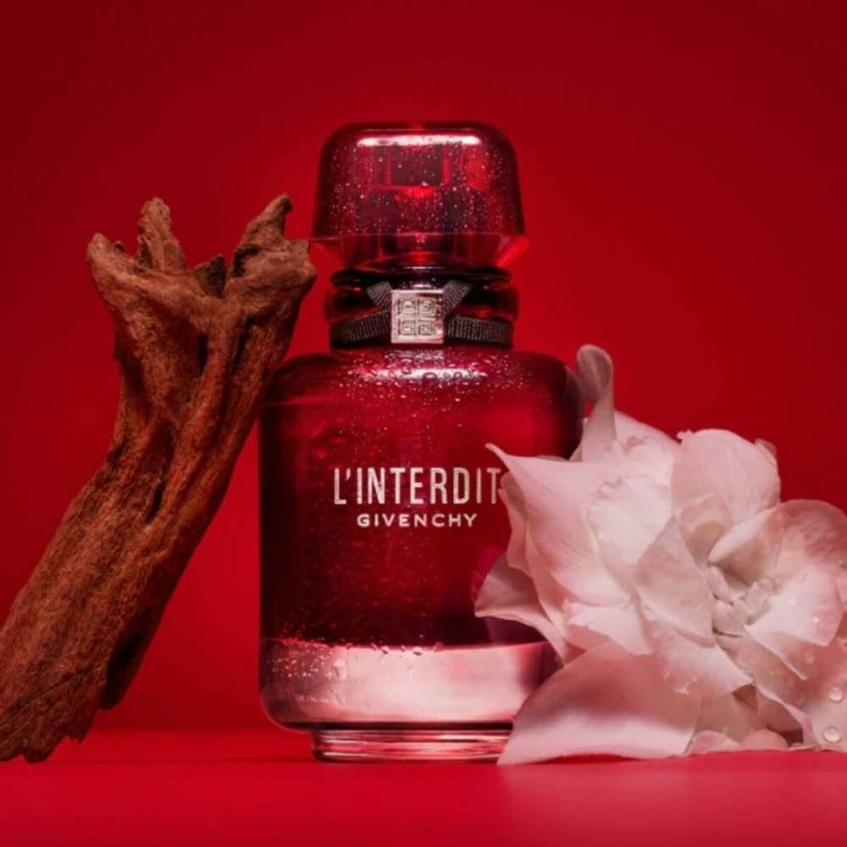 Women's Perfume Givenchy L'Interdit Rouge Ultime EDP 80 ml-2