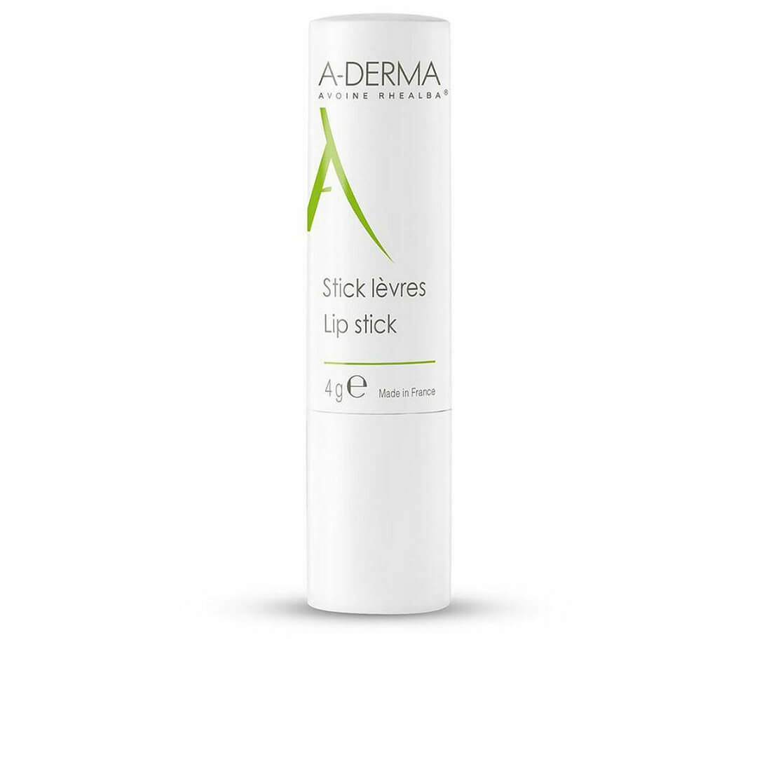Балсам за устни A-Derma Stick Lavres Au Lait D'Avoine Сметана