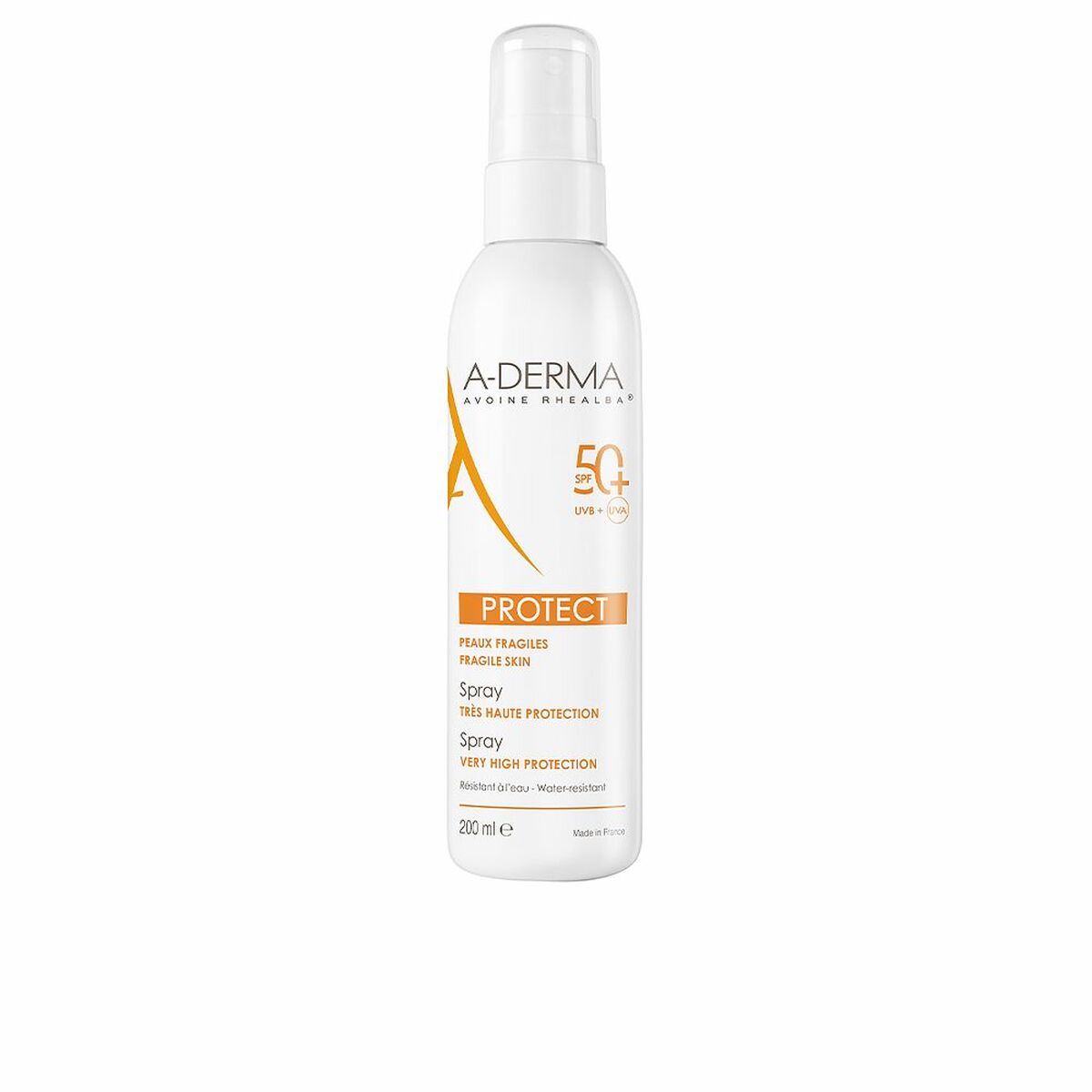 Body Sunscreen Spray A-Derma Protect 200 ml SPF 50+-0