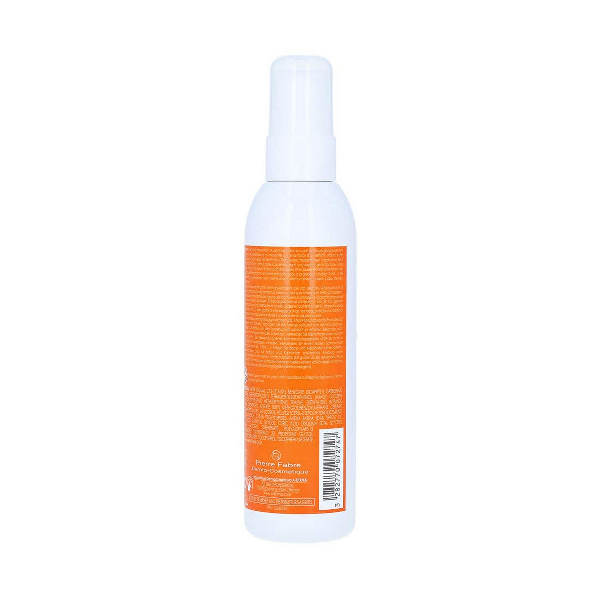 Sunscreen Spray for Children A-Derma Protect Kids SPF 50+ (200 ml)-1