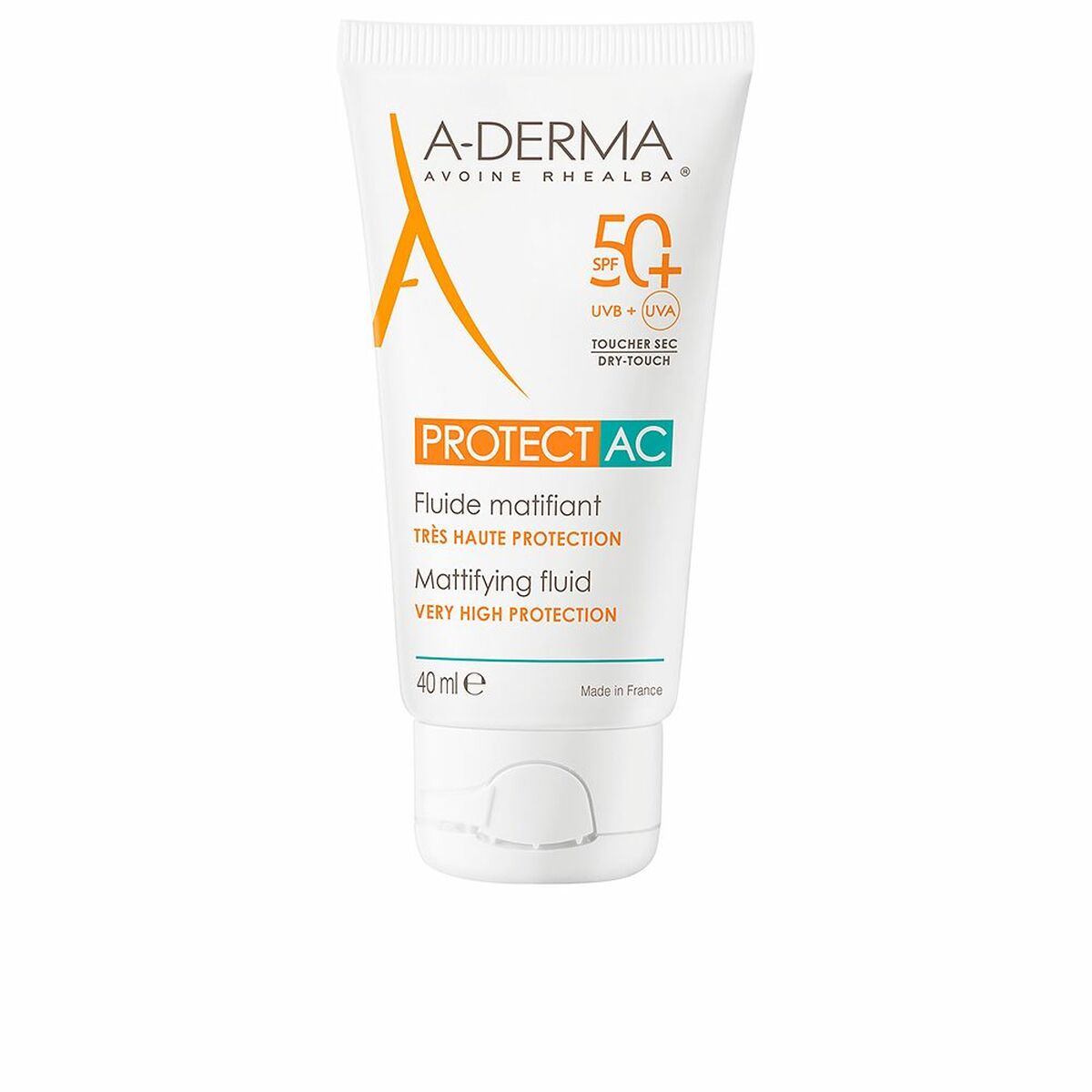 Moisturising Matt Liquid A-Derma Protect AC 40 ml-0