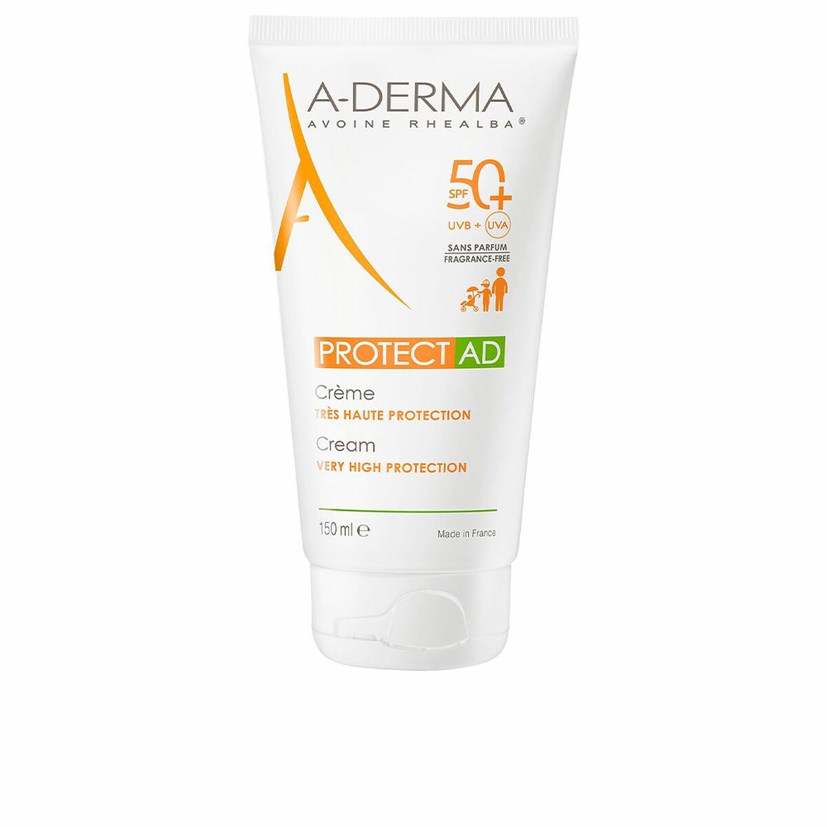 Sunscreen for Children A-Derma Protect Ad Spf 50 SPF 50+ 150 ml-0