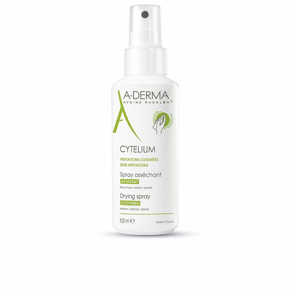 Spray A-Derma Cytelium Dry Itch and irritation relief 100 ml-0