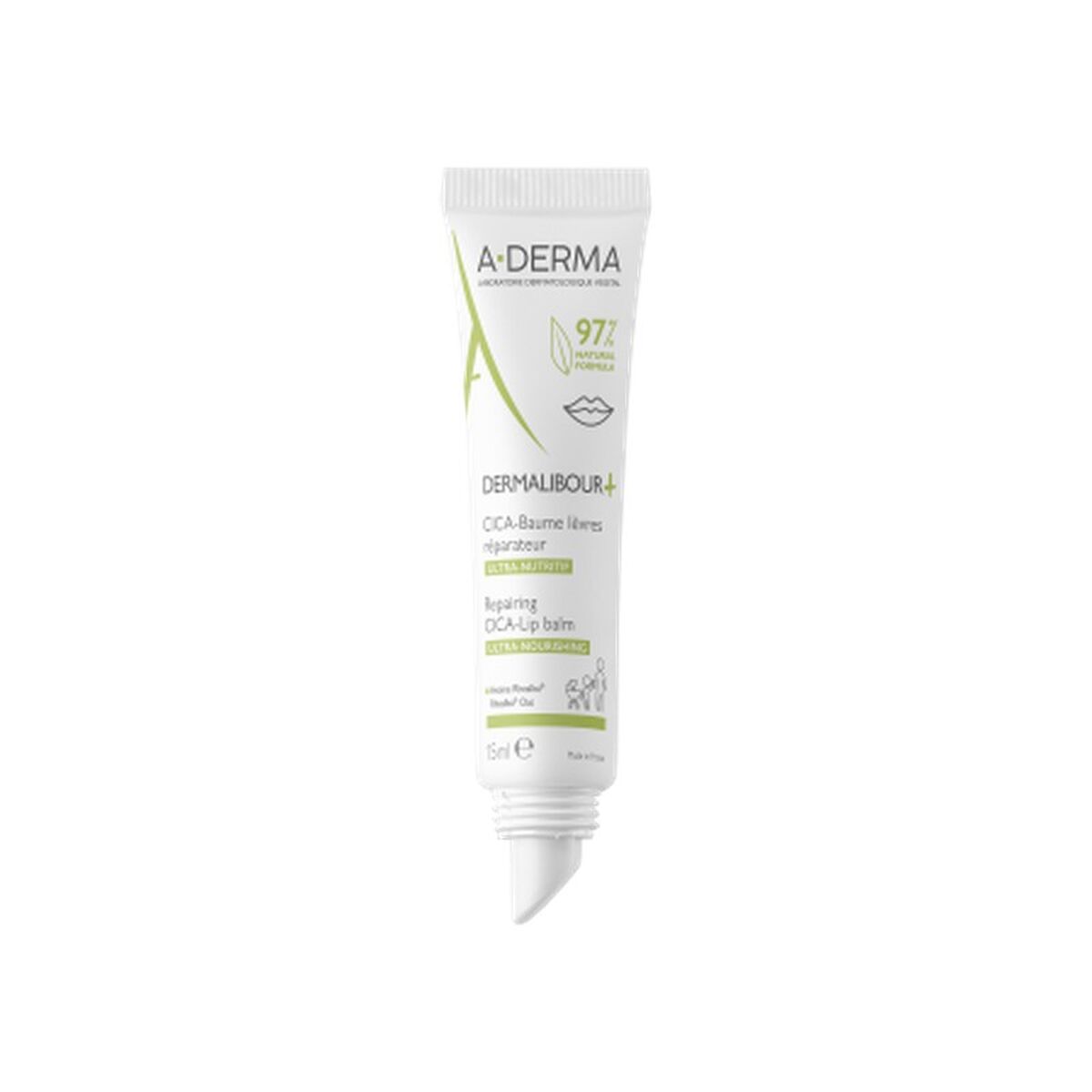 Lip Balm A-Derma Dermalibour+-0