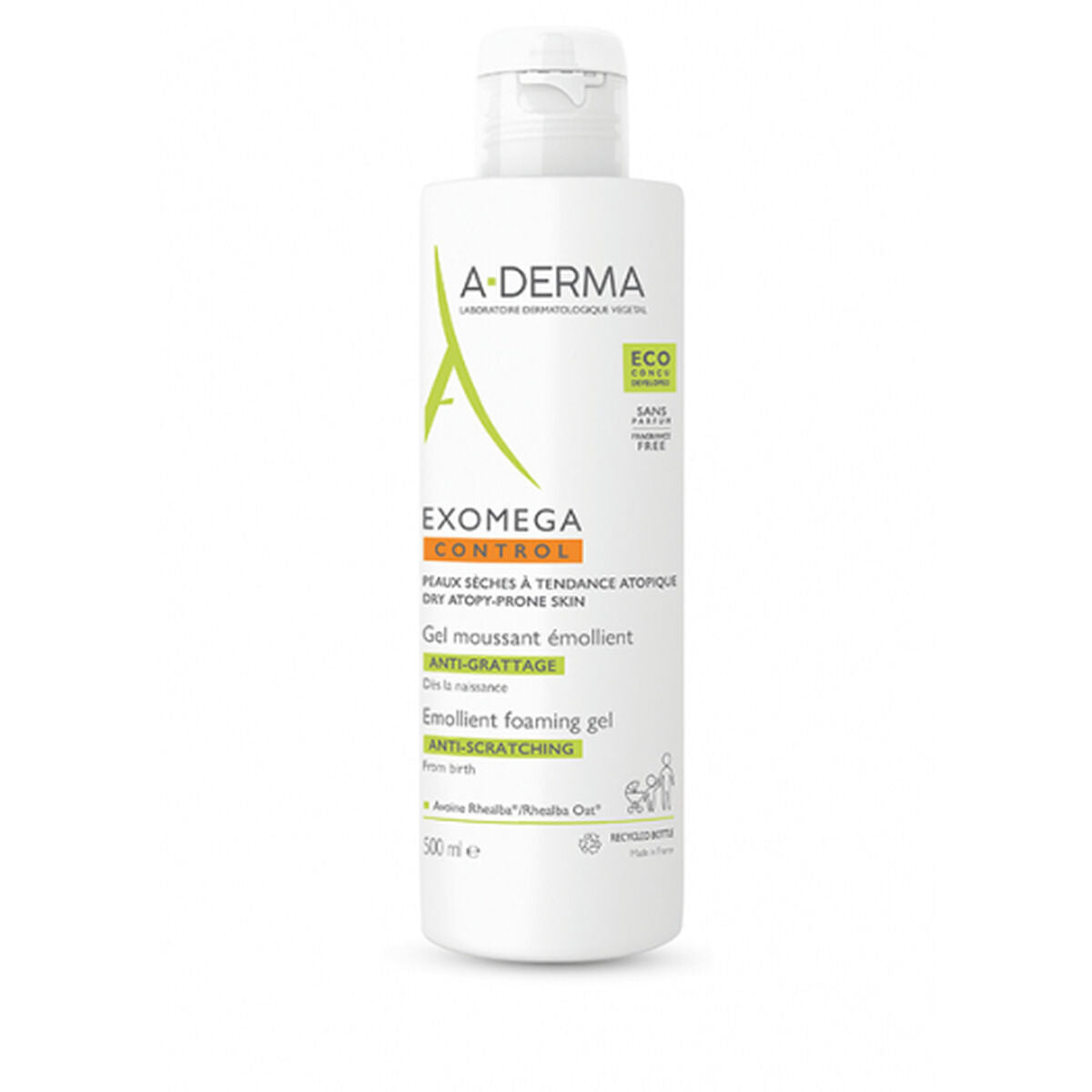 Relaxing Body Emulsion A-Derma Exomega 500 ml (1 Unit)-0