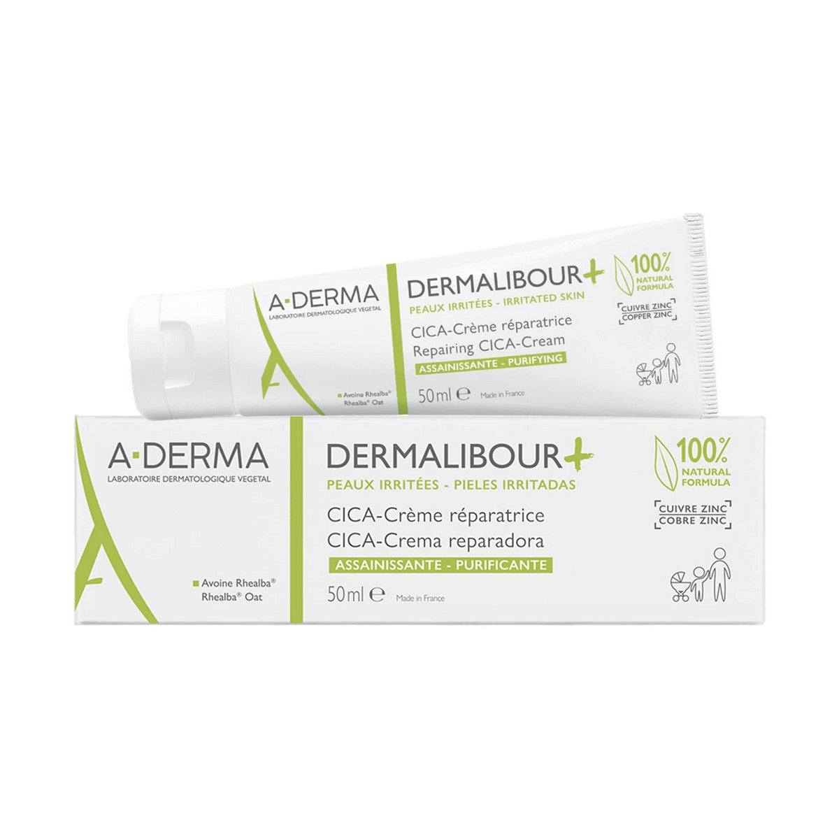 Repair Cream for Babies A-Derma Derma E 50 ml-1