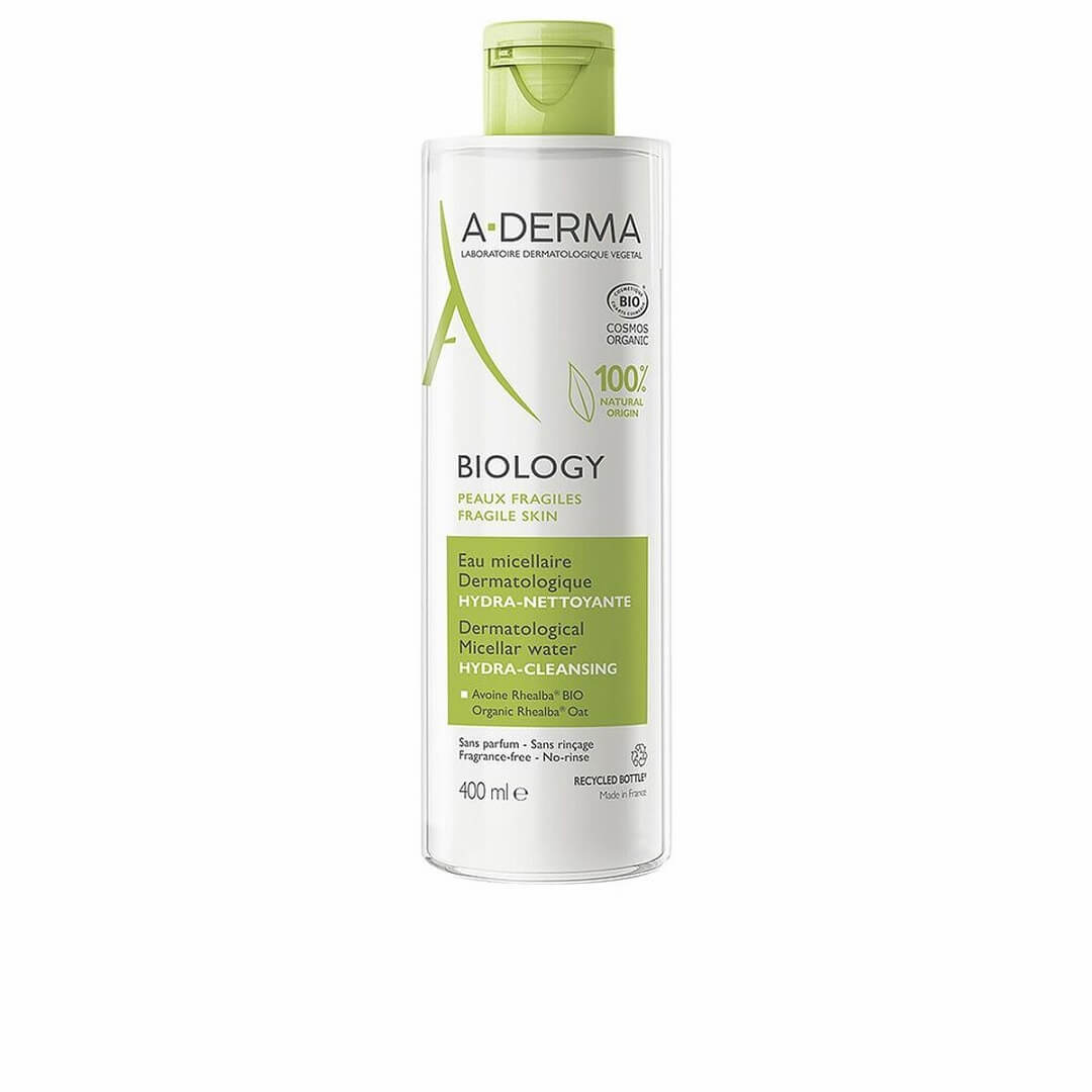 Мицеларна вода A-Derma Biology 400 ml