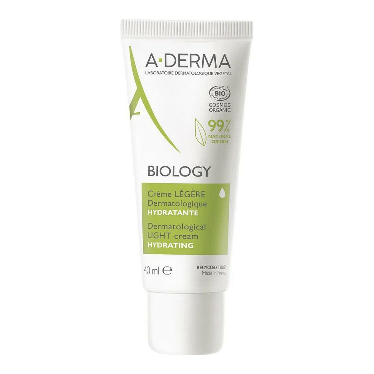 Hydrating Cream A-Derma Biology Light (40 ml)-0