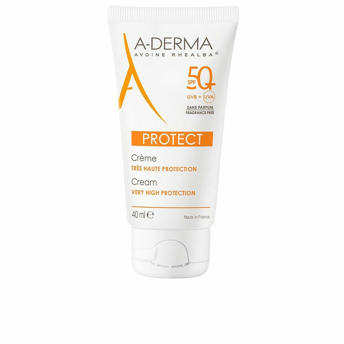 Sun Cream A-Derma Protect Perfume free SPF 50+ (40 ml)-0