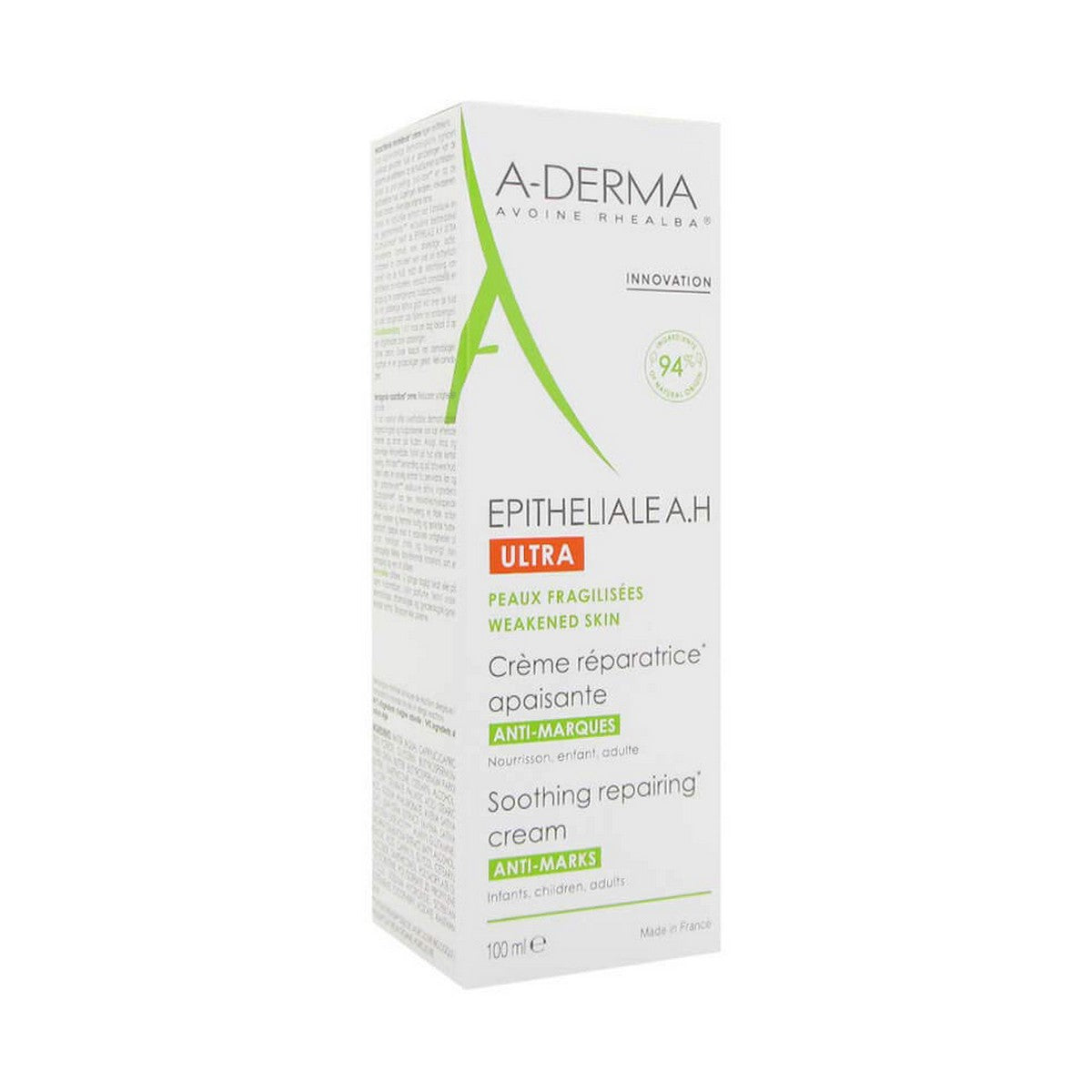 Restorative Cream A-Derma ADERMA Soothing 100 ml-1