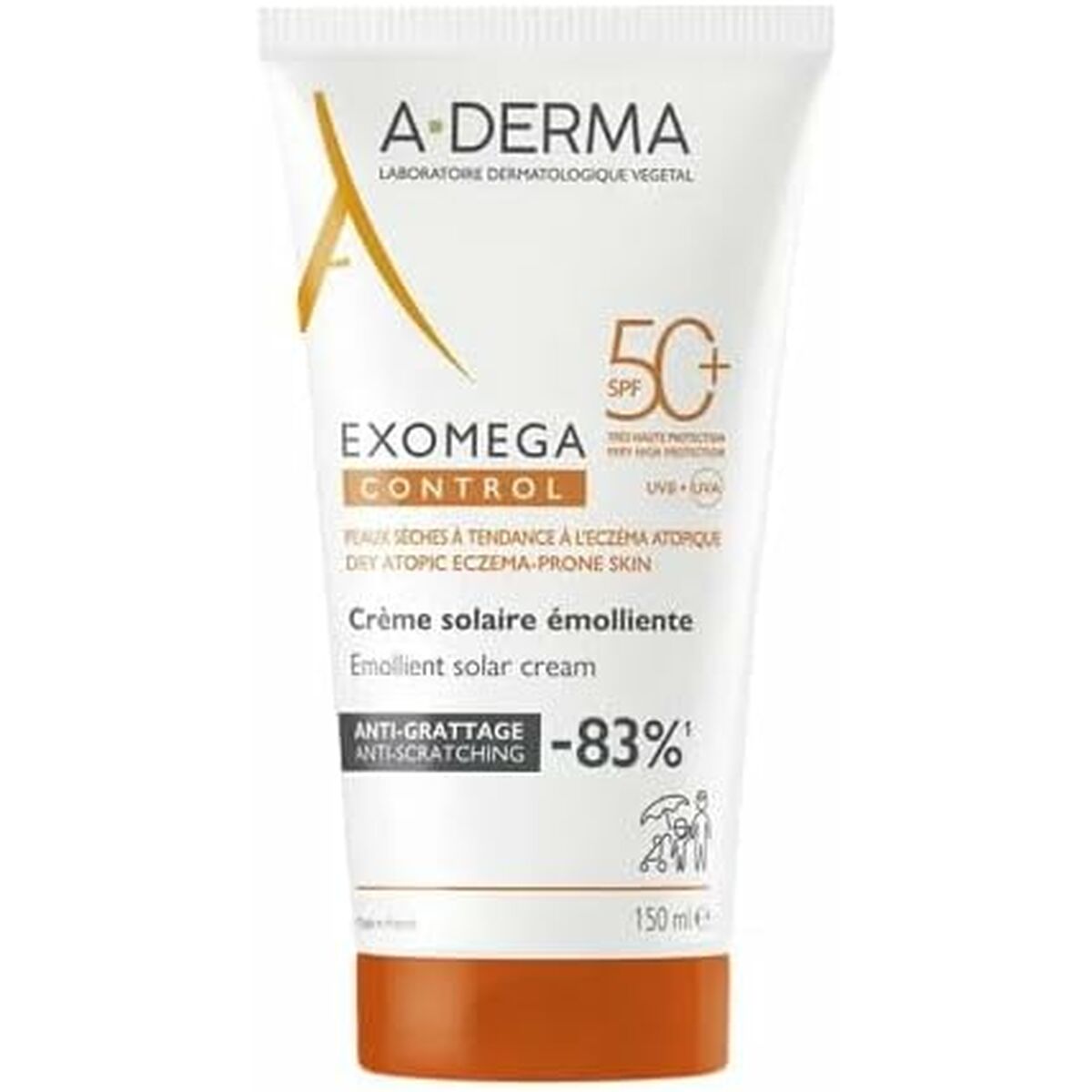 Facial Sun Cream A-Derma EXOMEGA-0