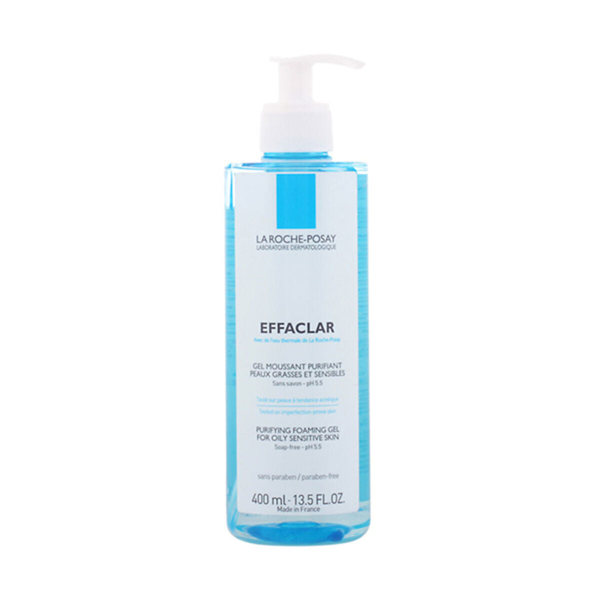 Facial Cleansing Gel Effaclar La Roche Posay 400 ml-0