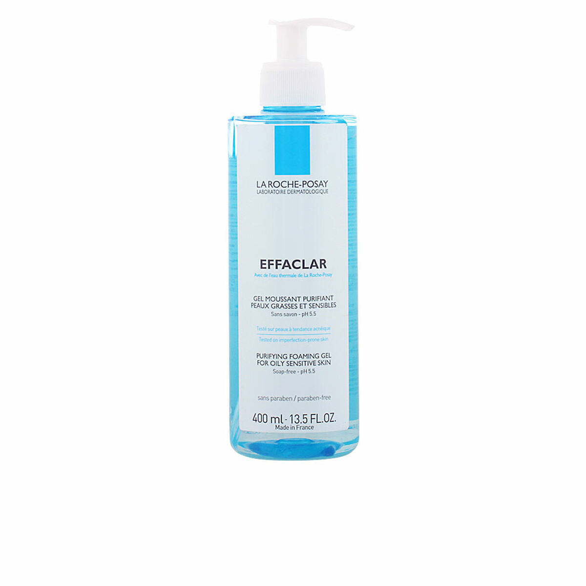 Facial Cleansing Gel Effaclar La Roche Posay 400 ml-1