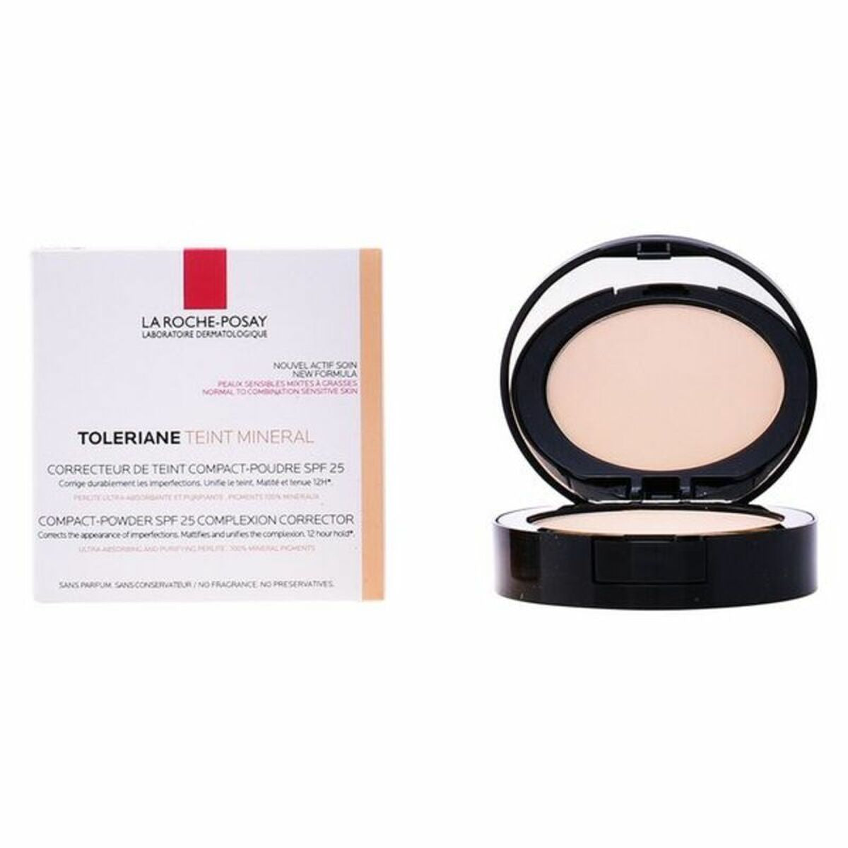Compact Concealer La Roche Posay Toleriane Teint Mineral 9,5 g Nº 11-0