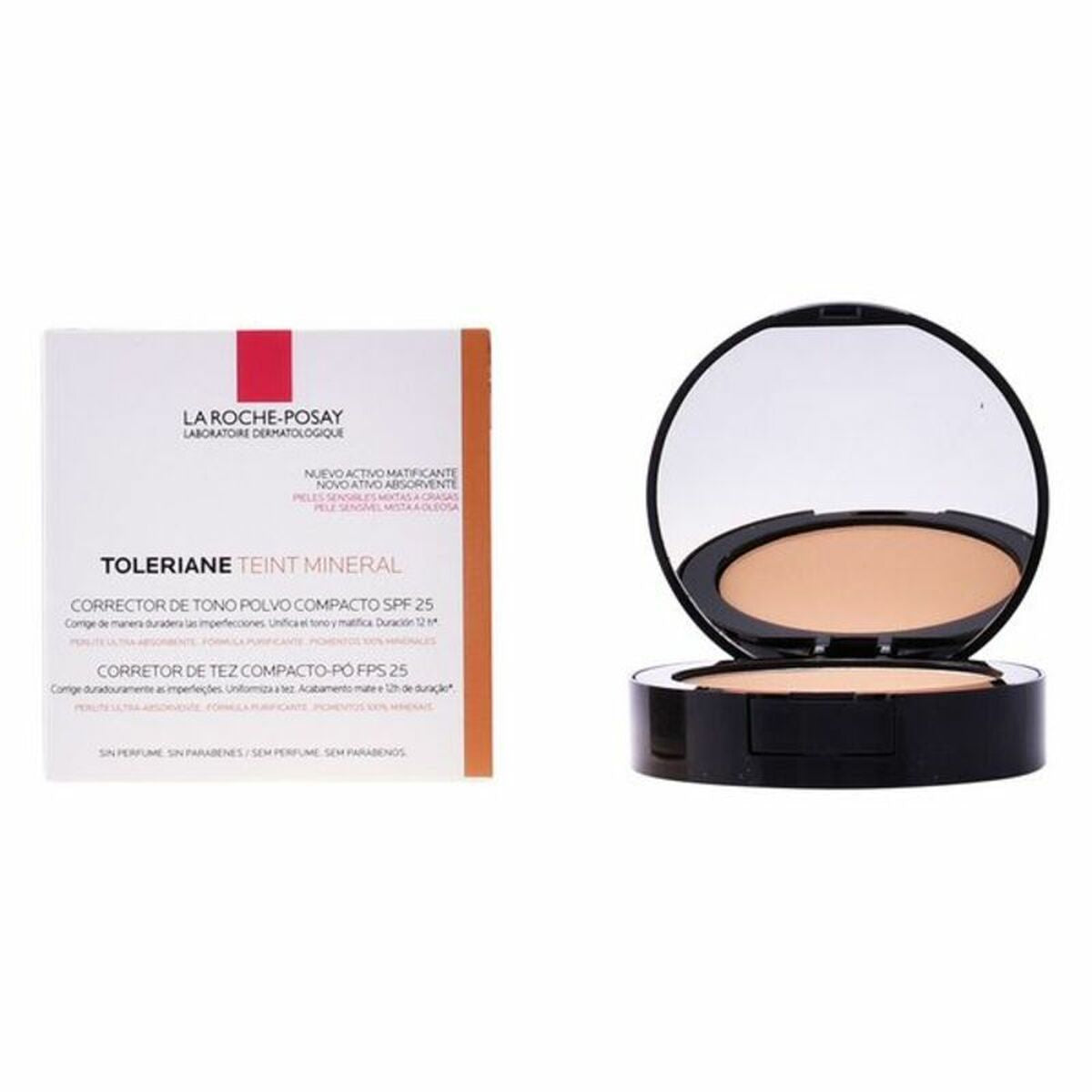 Compact Concealer Toleriane Teint Mineral La Roche Posay-3